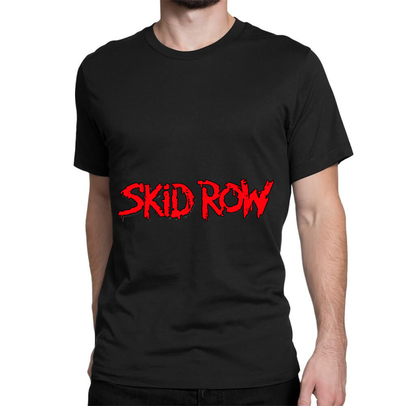 Skid Row Classic T-shirt | Artistshot