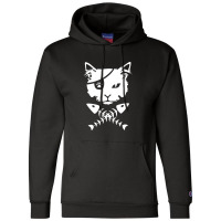 Cute P!irate Cat Champion Hoodie | Artistshot