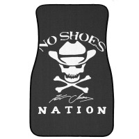 No Shoes Nation Front Car Mat | Artistshot