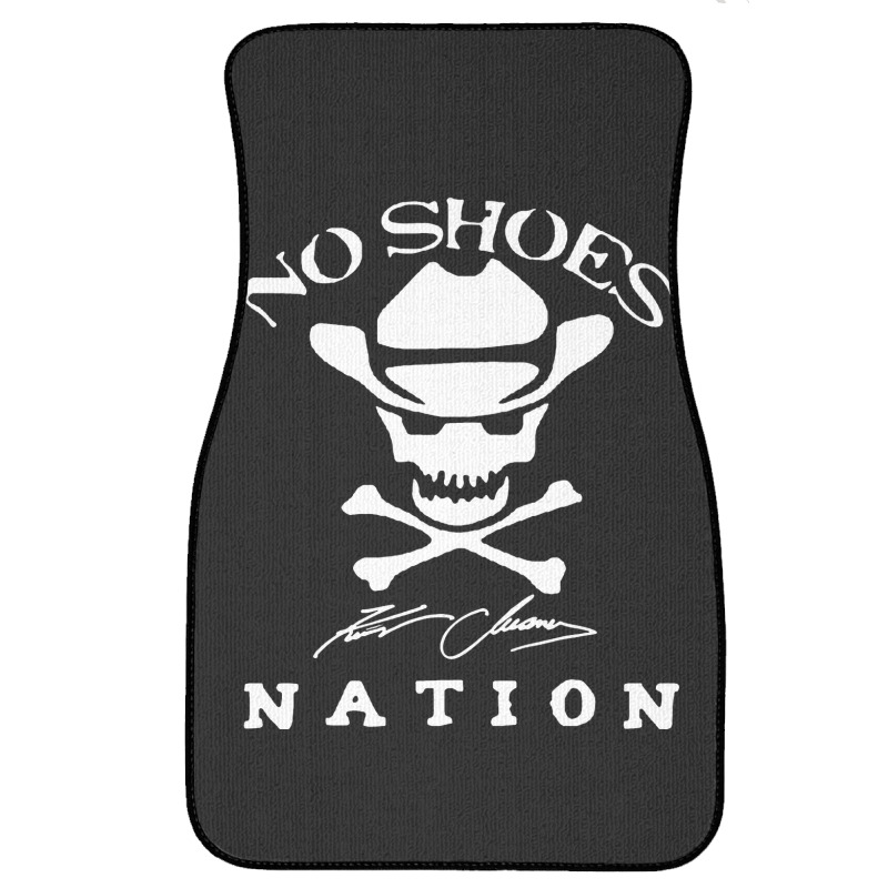 No Shoes Nation Front Car Mat | Artistshot