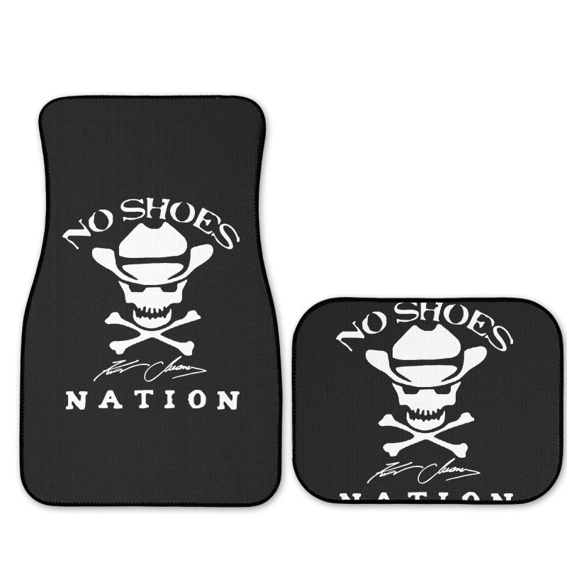 No Shoes Nation Full Set Car Mats | Artistshot