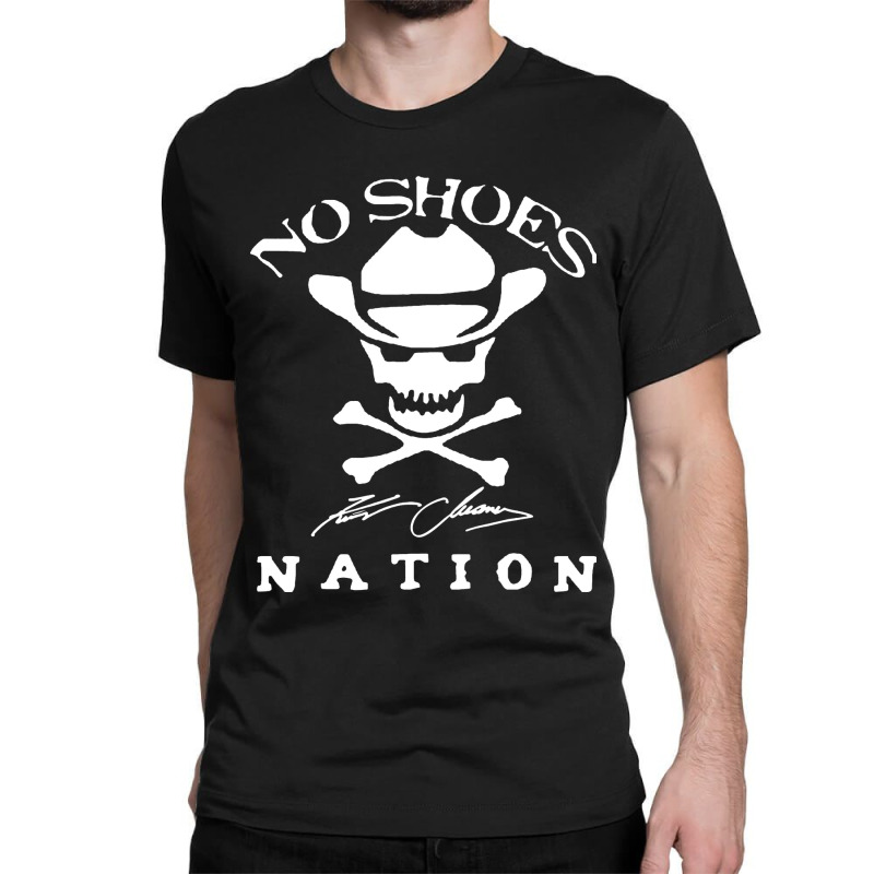 No Shoes Nation Classic T-shirt | Artistshot