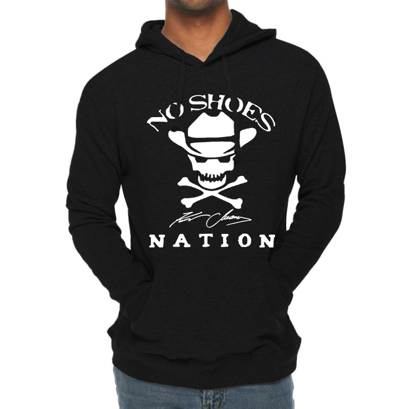 No Shoes Nation Lightweight Hoodie | Artistshot