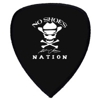 No Shoes Nation Shield S Patch | Artistshot