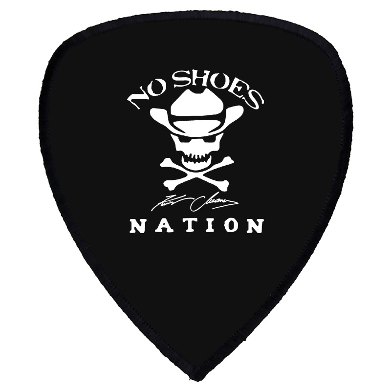 No Shoes Nation Shield S Patch | Artistshot