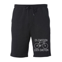 Cycling Rltw 0 Emissions 100 Emotion Fleece Short | Artistshot