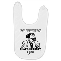 Objection That's Hearsay Baby Bibs | Artistshot