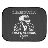 Objection That's Hearsay Rear Car Mat | Artistshot