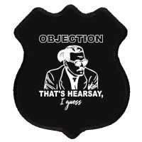 Objection That's Hearsay Shield Patch | Artistshot