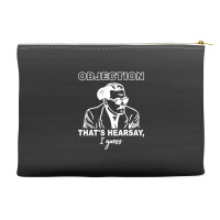 Objection That's Hearsay Accessory Pouches | Artistshot