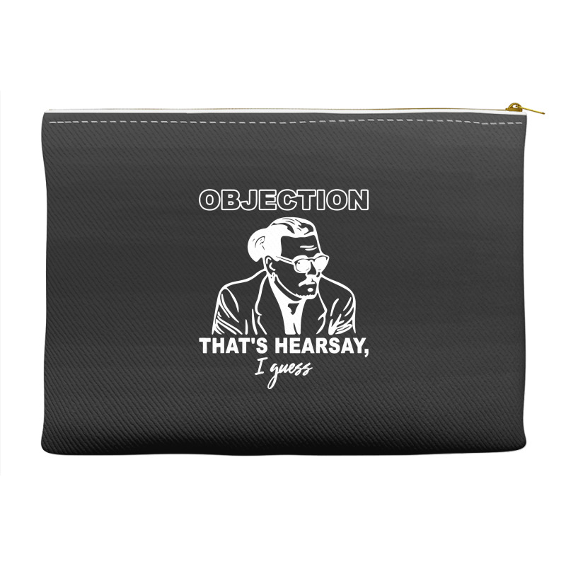 Objection That's Hearsay Accessory Pouches | Artistshot