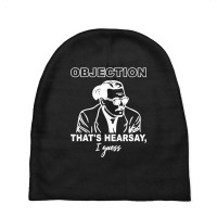 Objection That's Hearsay Baby Beanies | Artistshot