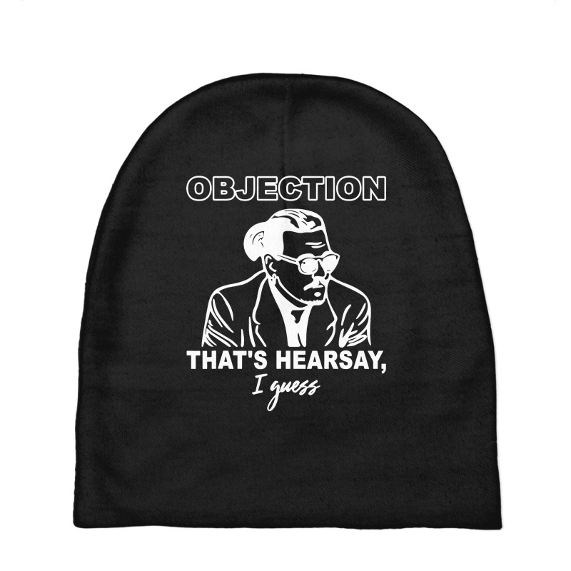 Objection That's Hearsay Baby Beanies | Artistshot