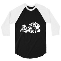 Cycling Rltw In Dust We Trust 3/4 Sleeve Shirt | Artistshot