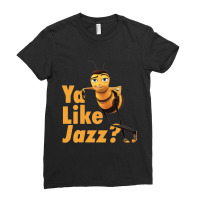 All About Bee Bee Ladies Fitted T-shirt | Artistshot