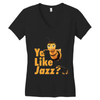 All About Bee Bee Women's V-neck T-shirt | Artistshot