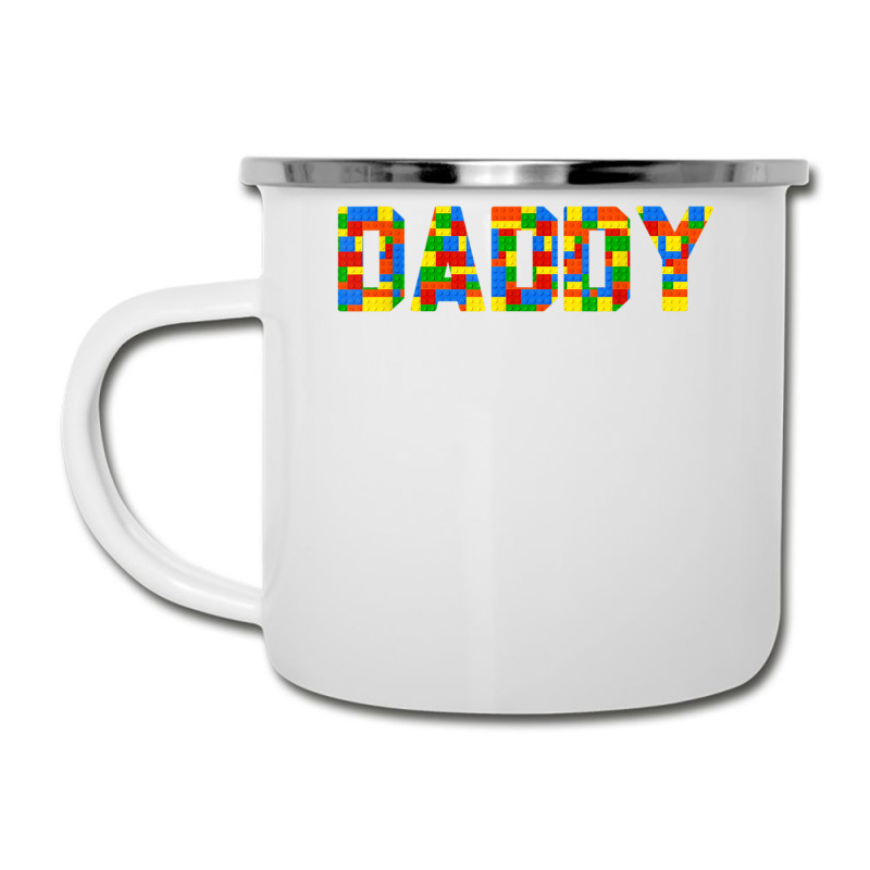 Daddy Brick Builder Funny Blocks Master Builder Camper Cup | Artistshot