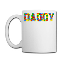 Daddy Brick Builder Funny Blocks Master Builder Coffee Mug | Artistshot