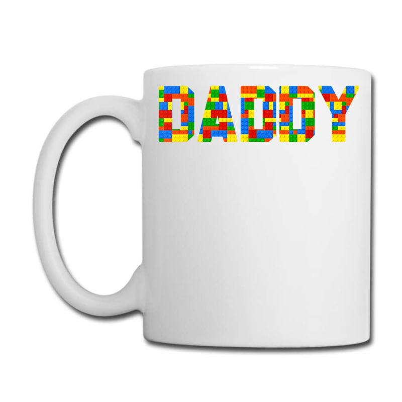 Daddy Brick Builder Funny Blocks Master Builder Coffee Mug | Artistshot