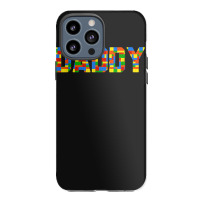 Daddy Brick Builder Funny Blocks Master Builder Iphone 13 Pro Max Case | Artistshot