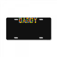 Daddy Brick Builder Funny Blocks Master Builder License Plate | Artistshot