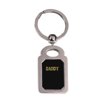 Daddy Brick Builder Funny Blocks Master Builder Silver Rectangle Keychain | Artistshot