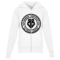 Biomedical Engineering Banzai Institute Youth Zipper Hoodie | Artistshot