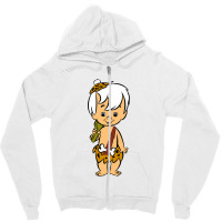 Flinstone Zipper Hoodie | Artistshot