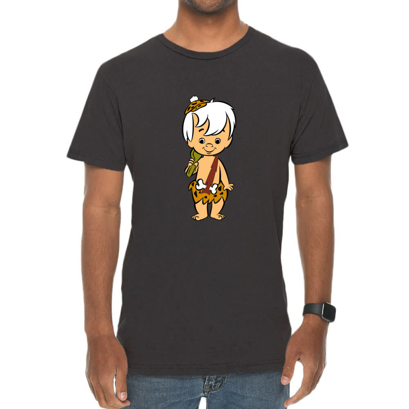 Flinstone Vintage T-Shirt by albertomendozay | Artistshot