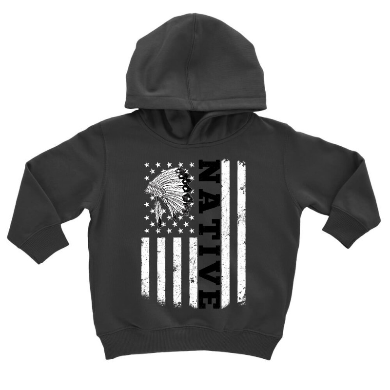 Native American T  Shirt Native American Flag For Native Americans Ora Toddler Hoodie by baroncrona555 | Artistshot