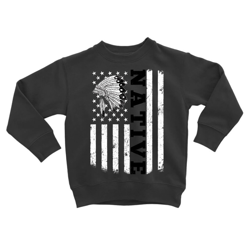 Native American T  Shirt Native American Flag For Native Americans Ora Toddler Sweatshirt by baroncrona555 | Artistshot