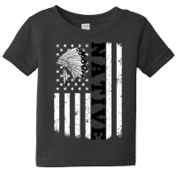 Native American T  Shirt Native American Flag For Native Americans Ora Baby Tee | Artistshot