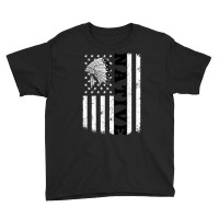 Native American T  Shirt Native American Flag For Native Americans Ora Youth Tee | Artistshot