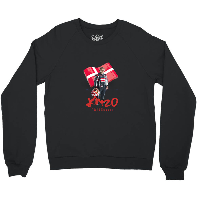 Kevin Magnussen Crewneck Sweatshirt | Artistshot