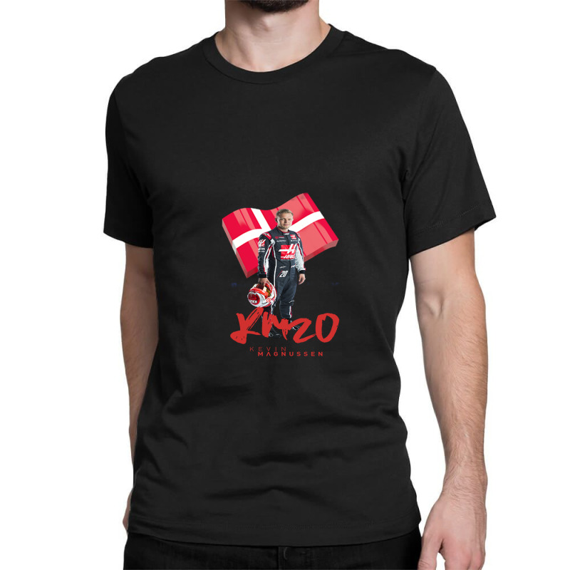 Kevin Magnussen Classic T-shirt | Artistshot