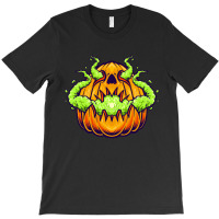 Pumpkins Vape Halloween T-shirt | Artistshot