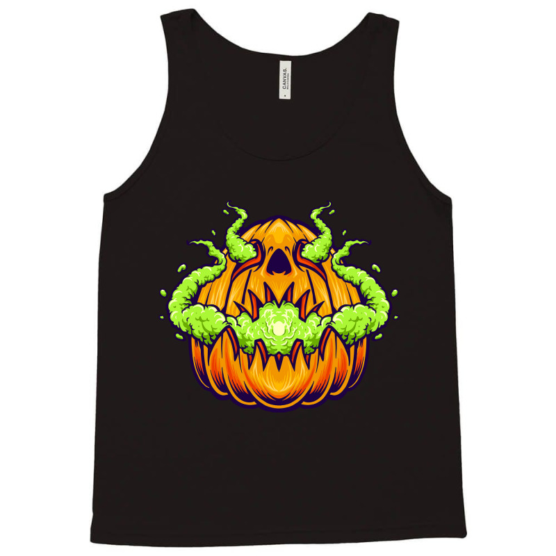 Pumpkins Vape Halloween Tank Top | Artistshot