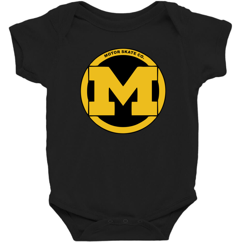 Motor Skate Co Baby Bodysuit | Artistshot