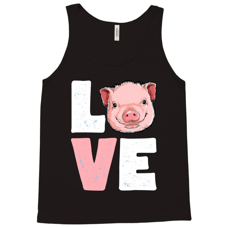 Pig Lovers Tank Top | Artistshot