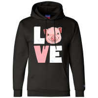 Pig Lovers Champion Hoodie | Artistshot