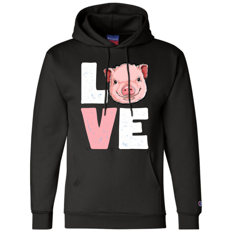 Pig Lovers Champion Hoodie | Artistshot