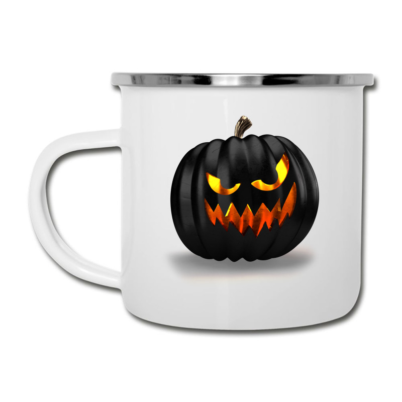 Scary Jack O Lantern Halloween Camper Cup | Artistshot