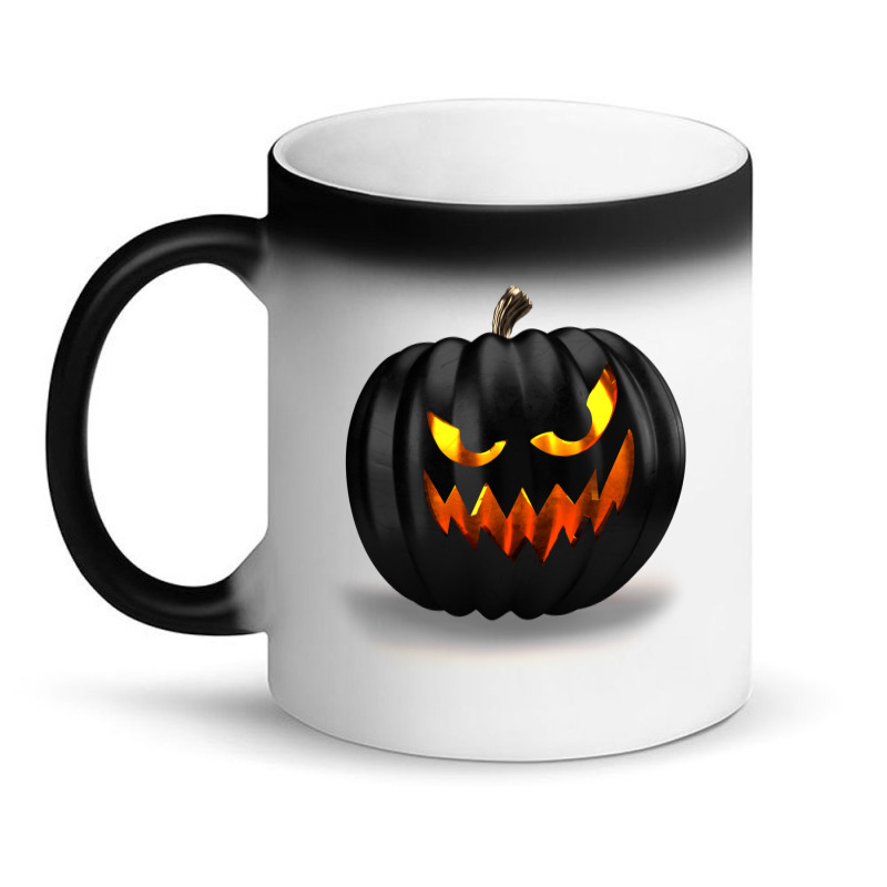 Scary Jack O Lantern Halloween Magic Mug | Artistshot