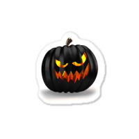 Scary Jack O Lantern Halloween Sticker | Artistshot