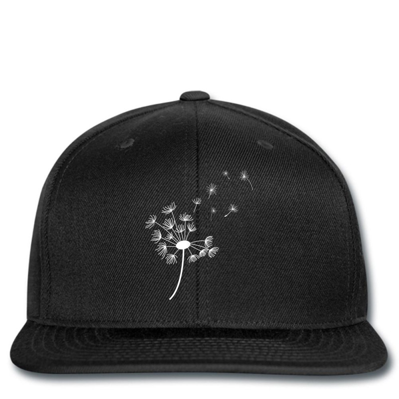 Dandelion Blowing Away In The Wind Into The Sky Art Printed hat by Hoang95 | Artistshot