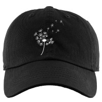 Dandelion Blowing Away In The Wind Into The Sky Art Kids Cap | Artistshot