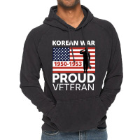 Proud Korean War Veteran Vintage Hoodie | Artistshot