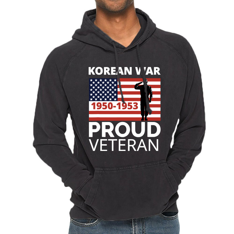 Proud Korean War Veteran Vintage Hoodie | Artistshot