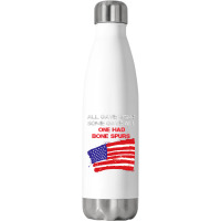 All Gave Some Some Gave All One Had Bone Spurs Stainless Steel Water Bottle | Artistshot