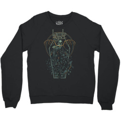 Lamb Of God Skull Dragon Crewneck Sweatshirt | Artistshot